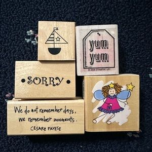 Assorted Rubber Stamps
